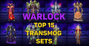 top 15 best warlock transmog sets in