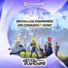 Top Up Astral Guardians: Cyber Fantasy Diamonds On Codashop Now