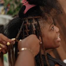 the rise of knotless braids the new