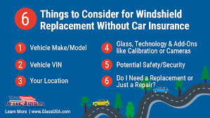 Replacing A Windshield Without Insurance