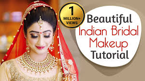 beautiful indian bridal makeup tutorial