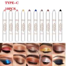 julystar 10 packs 10 colors eyeshadow
