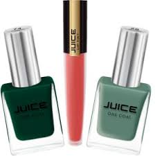 juice nail paints sea green 28