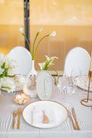 Marriage ceremony, proposal, bridesmaids favor. Shop Wedding Tablescape Decor Inspired By Vogue Weddings Vogue