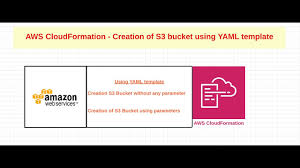 aws cloudformation creation of bucket