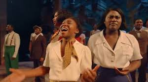 now on broadway the color purple on