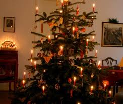 Christmas tree with