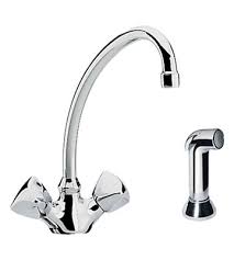 I need to replace the cartridge in a ladylux groehe. Grohe Classic 31 735 Two Handle Kitchen Faucet With Spray