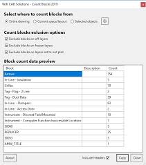 Apps To Count Blocks In Autocad