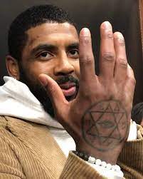Kyrie irving has the tattoo of f.r.i.e.n.d.s inked on his left forearm. Kyrie Irving Tattoos Every Piece Of Ink On The Star S Body