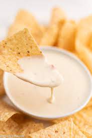 the best mexican white cheese dip and