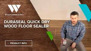 duraseal quick dry wood floor sealer