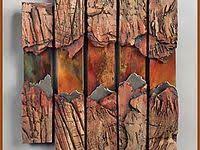 Copper art large loon wall decor. 75 Copper Wall Ideas Copper Wall Copper Copper Art