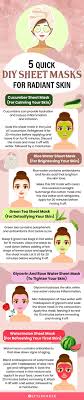 diy sheet mask benefits and how to