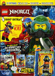 LEGO Ninjago Abo ▷ 35% Rabatt auf Mini- und Geschenkabo ▷ Presseplus.de