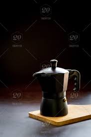 As simple coffee and espresso have only preparation method different.coffee beans are the main reason to treat coffee as a healthy beverage. Espresso Or Black Coffee And Moka Pot On Wooden Chopping Board And Dark Table Benefit Of Coffee Concept Stock Photo A2fabe9c 5771 4714 B6ec Ee9903d98168