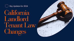 california landlord tenant law changes