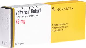 Saccarosio voltaren 75 mg compresse a rilascio prolungato. Voltaren 75mg 20 Retard Dragees In Der Adler Apotheke
