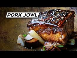 cook pork jowl