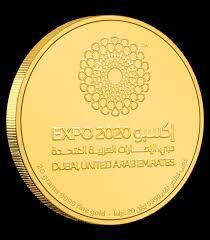 expo 2020 dubai commemorative 20g gold