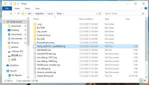 Are you running out of storage space? How To Recover Temporary Files In Windows 10 8 7