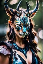 fantasy face paint playground