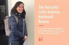 the herschel little america backpack