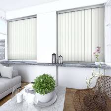 Alessi Snow Vertical Blind Made To