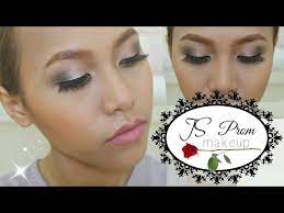 js prom 2016 makeup tutorial