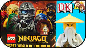 LEGO Ninjago Secret World of the Ninja DK Book Review - BrickQueen - YouTube