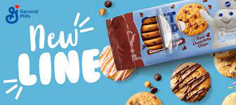 General Mills Owned Pillsbury Launches New Soft Baked Cookies Deli  gambar png