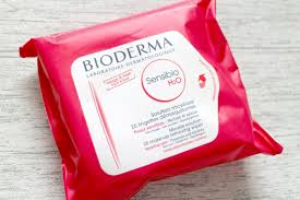 bioderma sensibio makeup removing wipes
