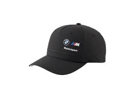 bmw m motorsport cap black