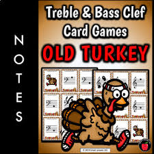 Слушайте sufi music from turkey от sufi music ensemble на deezer. Old Turkey Card Games Treble Clef Bass Clef Music Games Thanksgiving Lessons