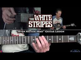 seven nation army guitar lesson the