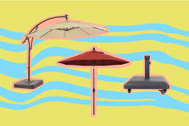 the 9 best patio umbrellas and stands