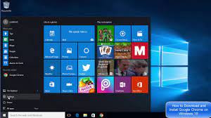 Other smart tvs, like samsung or sony tvs. How To Install Google Chrome On Windows 10 Youtube