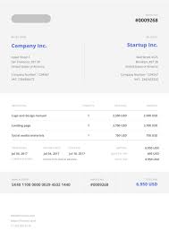 Premium Invoice Templates For Freelancers And Small