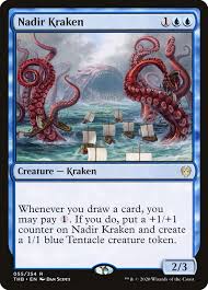 The seattle kraken will get to choose from some of the nhl's biggest names as they pick their inaugural team with wednesday's expansion . Nadir Kraken Thb 55 Magic The Gathering Card