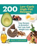 200 low carb high fat recipes