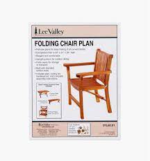 folding chair plan lee valley tools