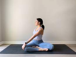 9 gentle seated yoga poses for
