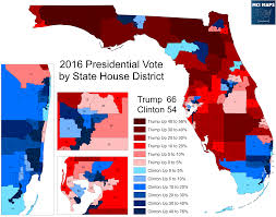 presidential results by florida state