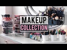 large makeup collection storage ideas