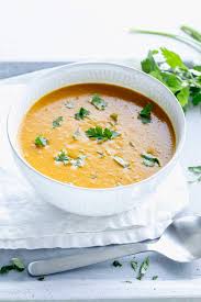 curry ernut squash soup healthy