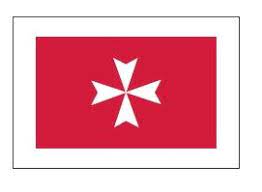 Státní symbol evropského ostrovního státu (cs); Flagge Malta 100 X 150 Cm Signalmittel Produktgruppen Wittig Shop