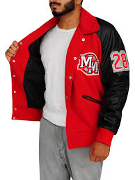 Mickey Mouse Michael Jackson Red Jacket