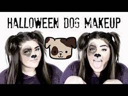 easy halloween dog makeup tutorial