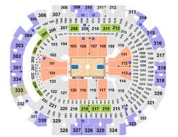 american airlines center seating chart