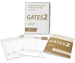 gates 2 gifted and talented evaluation
